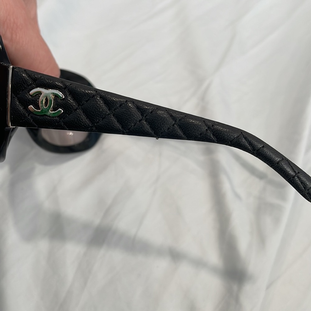 Chanel Sunglasses Authentic quilt pattern blk - Picture 17 of 17